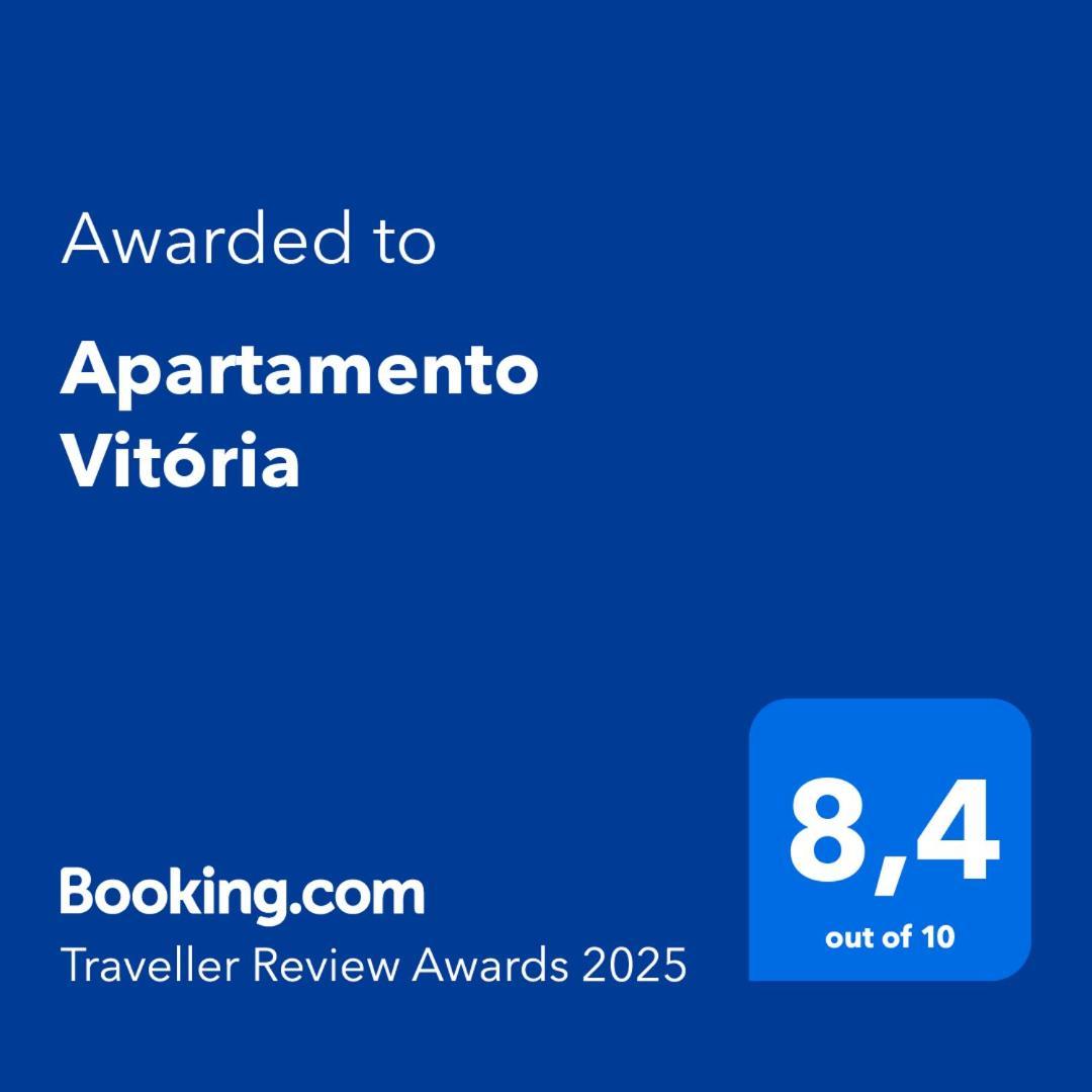 Apartamento Vitoria Praia da Vitoria ภายนอก รูปภาพ
